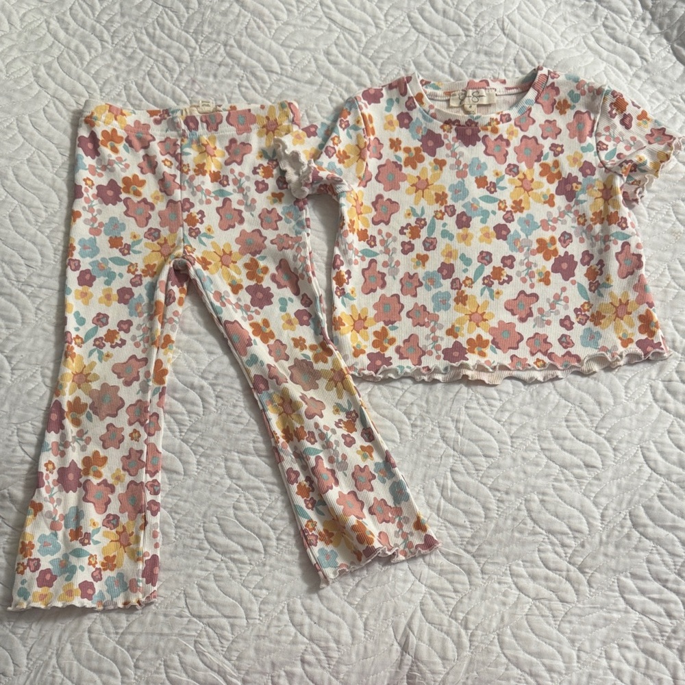 Floral Kids Set